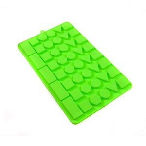 قالب سیلیکون طرح هندسی 45 خانه