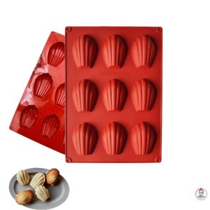 قالب سیلیکون مادلن 9خانه