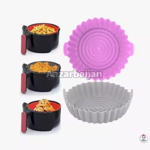 قالب سیلیکون سرخکن گرد بزرگ