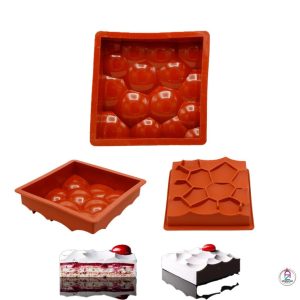 قالب سیلیکون هندسی طرح اقیانوس (سه بعدی)