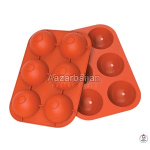 قالب سیلیکون نیمکره 8 سانت