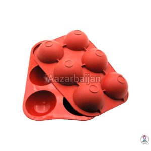 قالب سیلیکون نیمکره 8 سانت