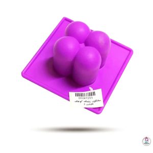 قالب سیلیکون روبیک تکی 4/5 سانتی