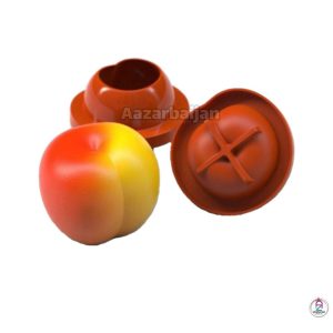 قالب سیلیکون سه بعدی میوه طرح هلو