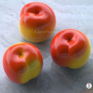 قالب سیلیکون سه بعدی میوه طرح هلو