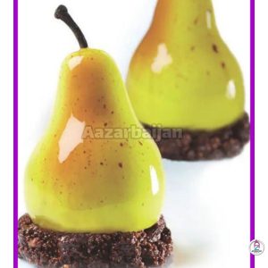 قالب سیلیکون سه بعدی میوه طرح گلابی