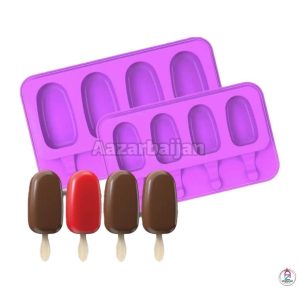 قالب سیلیکون بستنی(پاپسیکل) بزرگ