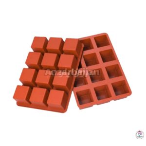 قالب سیلیکون مکعب مربع 5 سانت
