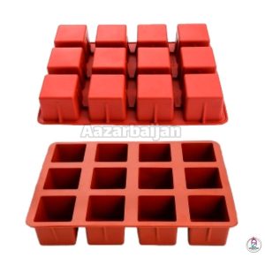 قالب سیلیکون مکعب مربع 5 سانت