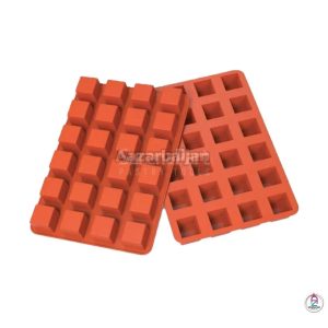 قالب سیلیکون مکعب مربع 3سانت