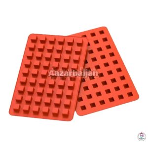 قالب سیلیکون مکعب مربع 2 سانت