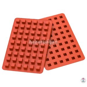 قالب سیلیکون مکعب مربع 1.5سانت