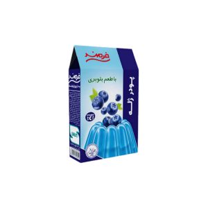 پودر ژله بلوبری فرمند