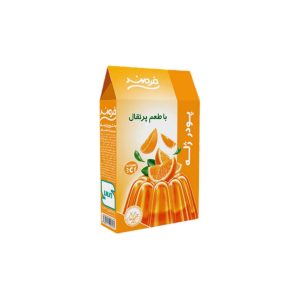 پودر ژله پرتقال فرمند