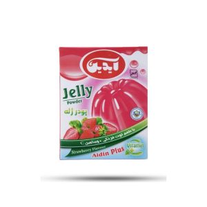 پودر ژله توت فرنگی آیدین