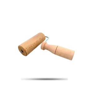 وردنه غلطکی صاف چوبی
