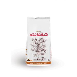 شکلات ریل شیری 38 درصد شکلانته
