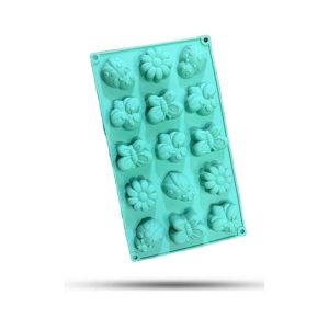قالب سیلیکون خارجی حشرات 15خانه