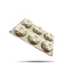 قالب سیلیکون خارجی میکس گل حلوایی