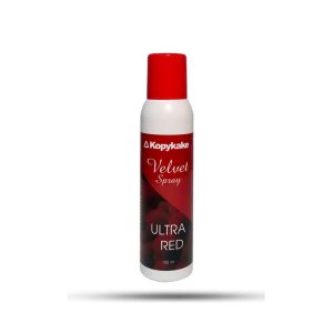 اسپری مخملی قرمز کپی کیک Ultra Red