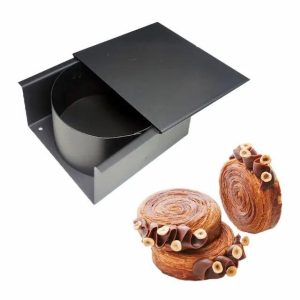 قالب کیوب کروسان گرد تفلون