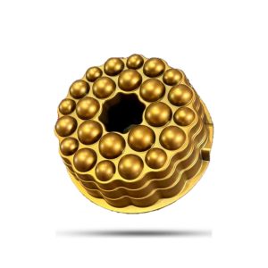 قالب کیک چدن ترکیه طرح حباب شیفون دار