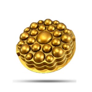 قالب کیک چدن ترکیه طرح حباب