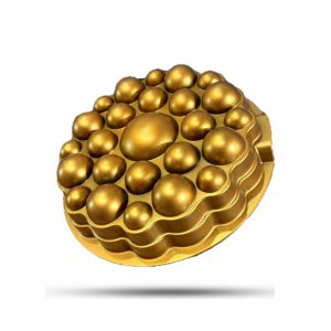 قالب کیک چدن ترکیه طرح حباب