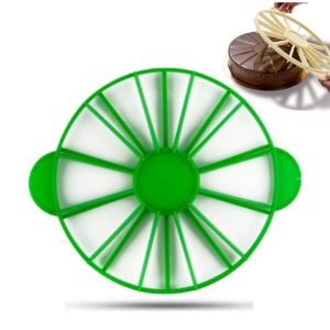 مقسم پلاستیکی (اسلایسر ) دو طرفه 8-10 تکه