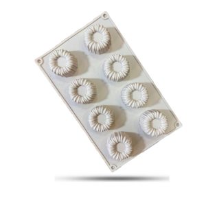 قالب سیلیکون خارجی طرح گل میخک