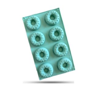 قالب سیلیکون خارجی طرح دونات طرحدار