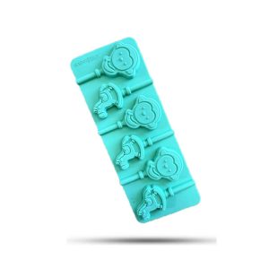 قالب سیلیکون خارجی آبنبات طرح میمون و اسب