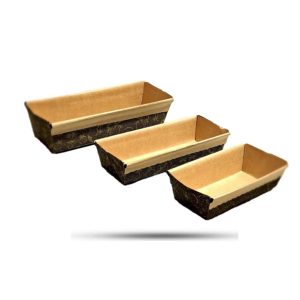 کپسول کیک صبحانه مستطیل سه سایز