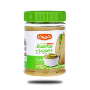 کره پسته 400گرمی شیررضا
