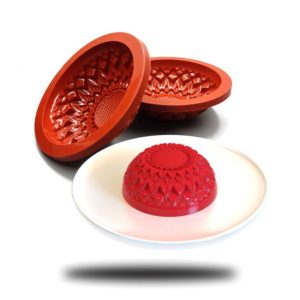 قالب سیلیکون دسری گل داوودی 12سانت