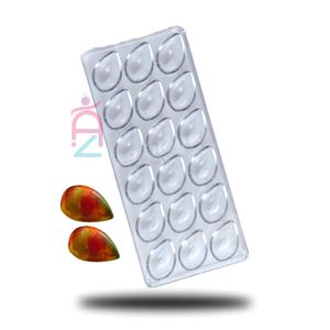 قالب شکلات پلی کربنات کوسه (کد۱۶)