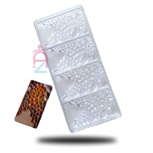 قالب شکلات پلی کربنات تیلتی سنگ ( کد ۵۷ )