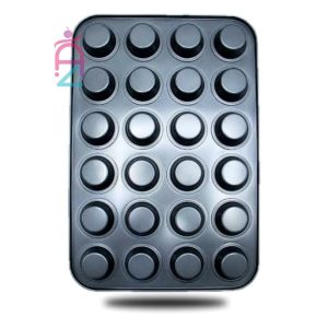 قالب مینی مافین ۲۴خانه تفلون