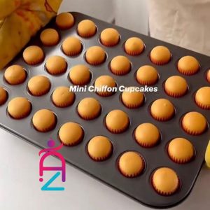 قالب مینی مافین ۲۴خانه تفلون