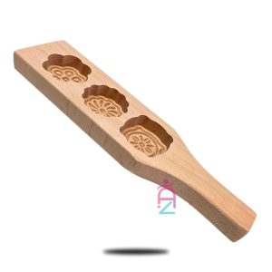 قالب کلمپه چوبی وارداتی سه ردیفه