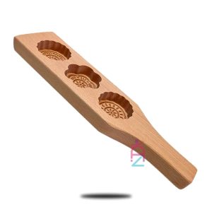 قالب کلمپه چوبی وارداتی سه ردیفه