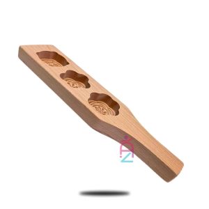 قالب کلمپه چوبی وارداتی سه ردیفه