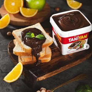 شکلات صبحانه فندقی تانیان