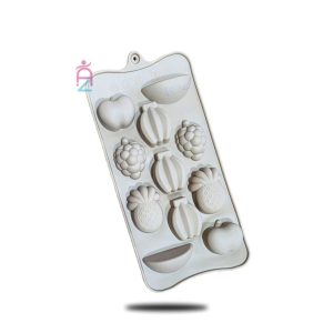 قالب سیلیکون شکلات میوه
