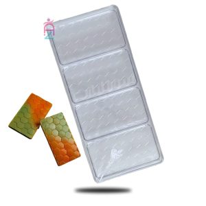 قالب شکلات پلی کربنات تبلتی کندو (کد ۵۳)