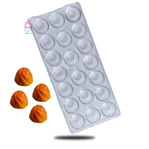 قالب شکلات پلی کربنات پیچ ( کد۴  )