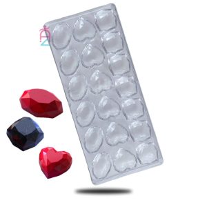 قالب شکلات پلی کربنات سورپرایزی میکس  ( کد ۲۰ )