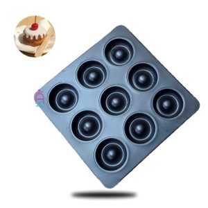 قالب مافین ساوارین ۹خانه تفلون