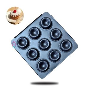 قالب مافین ساوارین ۹خانه تفلون