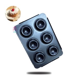 قالب مافین ساوارین ۶خانه تفلون